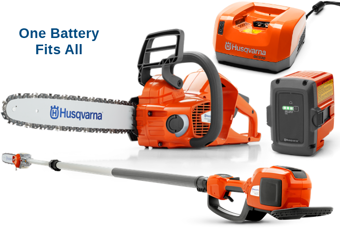 Husqvarna Pro Battery Tree Equipment - Husqvarna 530ipt5 (680x457), Png Download