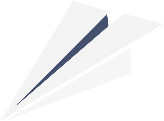 Paper Airplane Icon - Paper Airplane White Icon Flat (800x800), Png Download