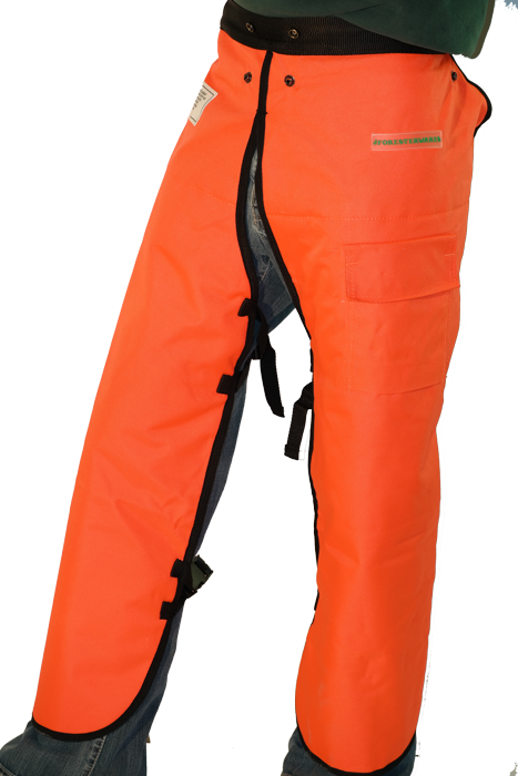 Ww Chp 37o 37o Apron Chaps - Chainsaw Chaps (467x700), Png Download