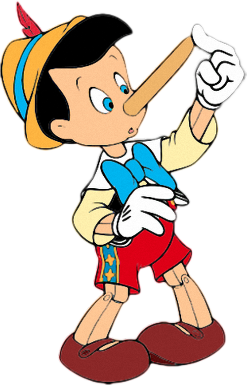 Pin By Dralover24 On Pinocchio - Pinocchio Clipart (500x777), Png Download