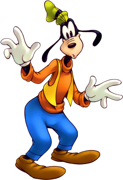 Goofy Png - Mickey Mouse Dog Name (500x710), Png Download