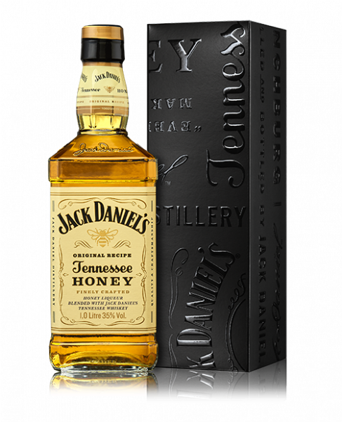 Jack And Daniels Honey (600x600), Png Download