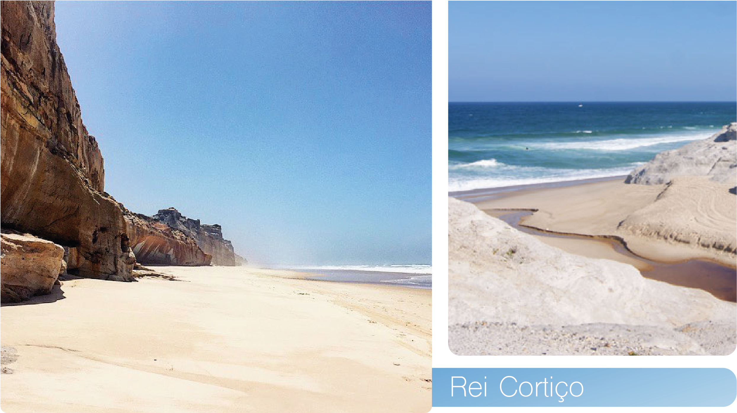 Portugal Realty, Property For Sale In Portugal, Portugal - Silver Coast Portugal Beaches (2603x1439), Png Download