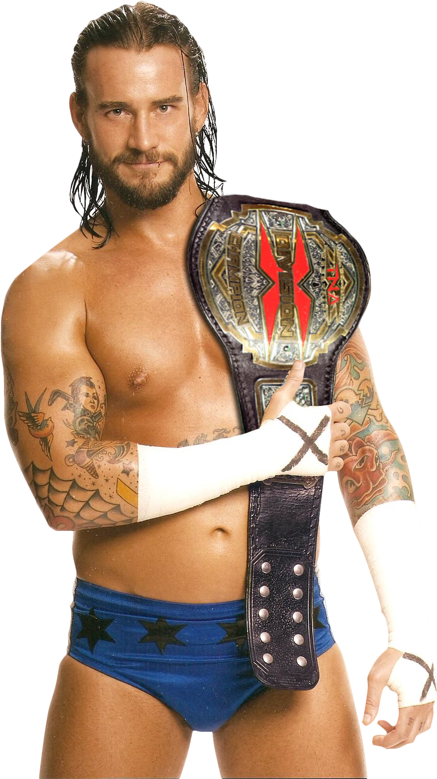 Back In The Day - Cm Punk 2007 Png (879x1566), Png Download