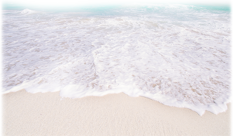 23 Aug 2011 - Tropical Beach Waves (750x438), Png Download