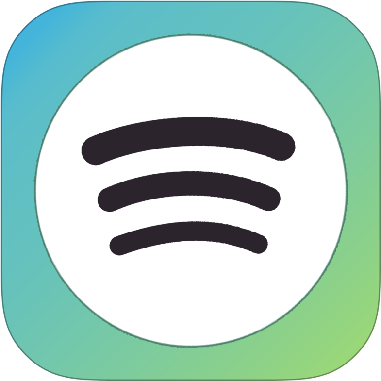 Spotify Logo 2007 (894x894), Png Download