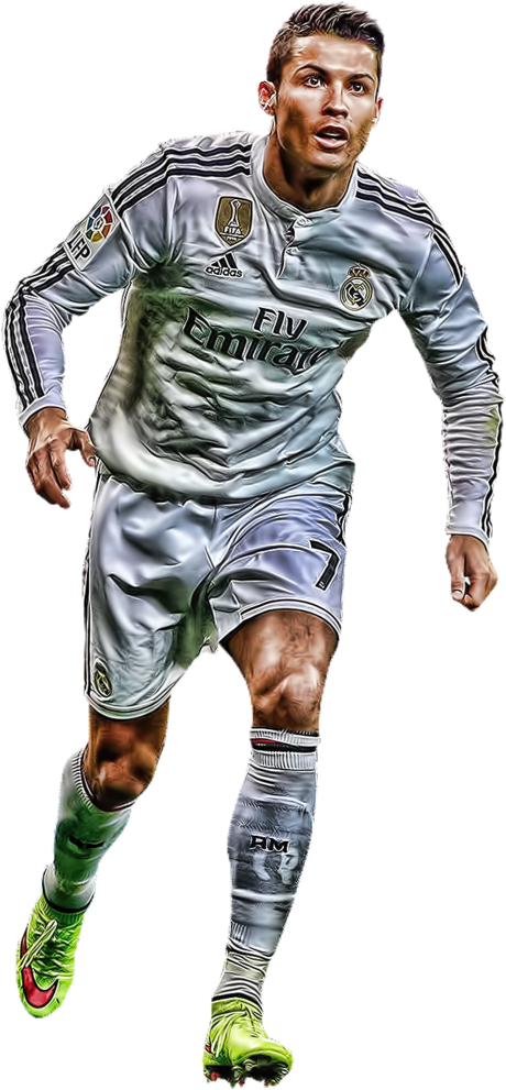 Ronaldo Png 2015 - Cristiano Ronaldo Png Topaz (716x1117), Png Download