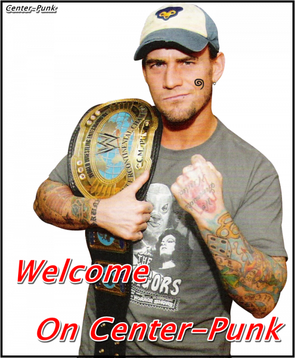 Cm Punk Wallpaper 2011 (600x729), Png Download