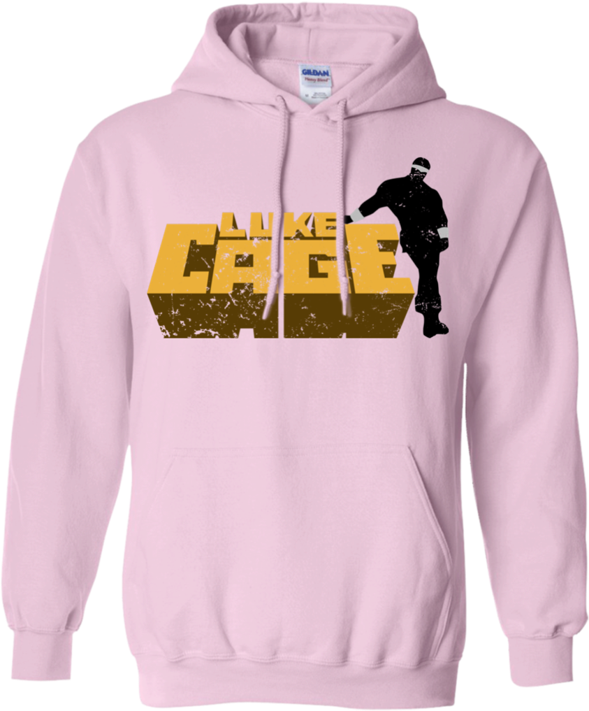 Luke Cage Vintage Luke Cage T Shirt & Hoodie - Sweatshirt (1024x1024), Png Download