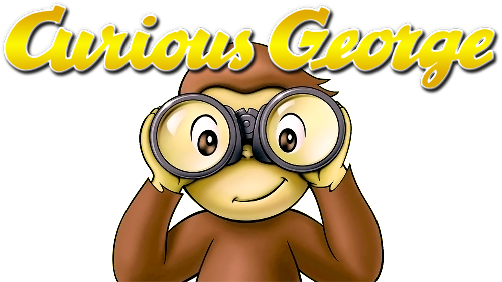 Curious George (1000x562), Png Download