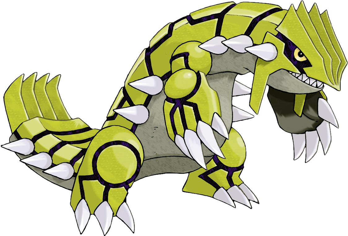 View Groudon Shiny , - Pokemon Groudon (1125x765), Png Download