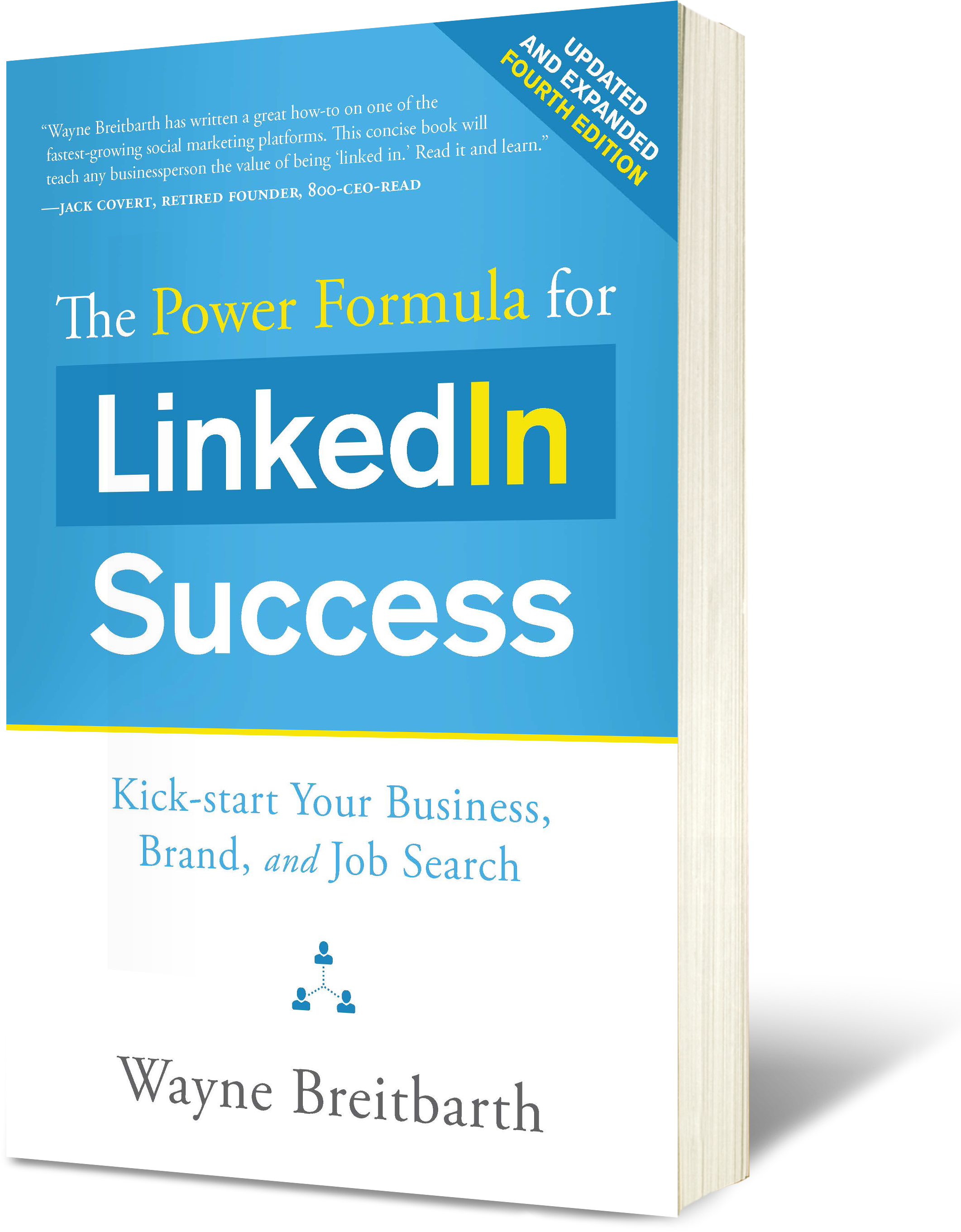 Buy Wayne's Book, Now In Its 4th Edition - Paper (2550x3300), Png Download