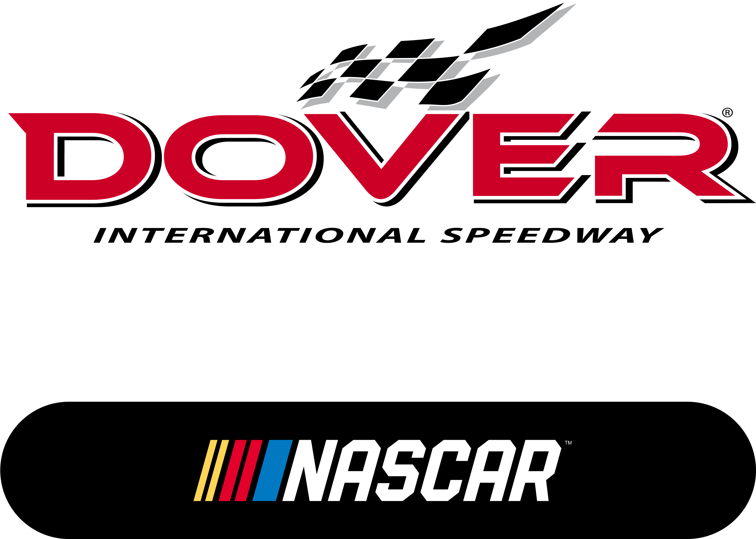 Dover 1 Rental - Dover International Speedway Logo Png (3000x2500), Png Download