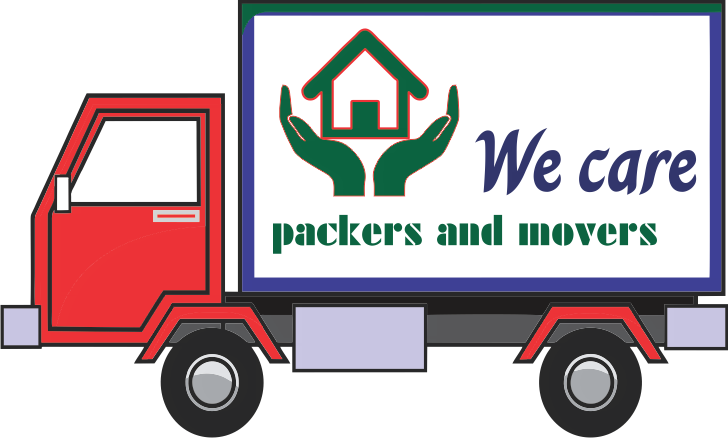 We Care Packers And Movers - Packer And Movers Logo (728x438), Png Download