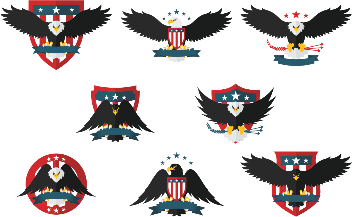Eagle (1400x980), Png Download