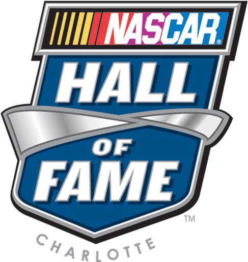 December 15, 2017 - Nascar Hall Of Fame Logo (922x520), Png Download