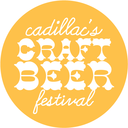 Cadillac Craft Beer Fest - Circle (576x576), Png Download