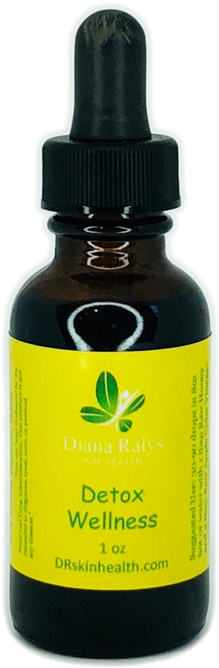 Detox Wellness - Gotas De Angelica (1000x1000), Png Download