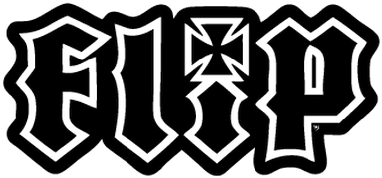 Flip Skateboards Sticker (800x800), Png Download