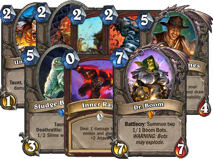 This Deck Has A Pile Of Tech Cards Available For Whatever - Burgle Wow Tcg (725x541), Png Download