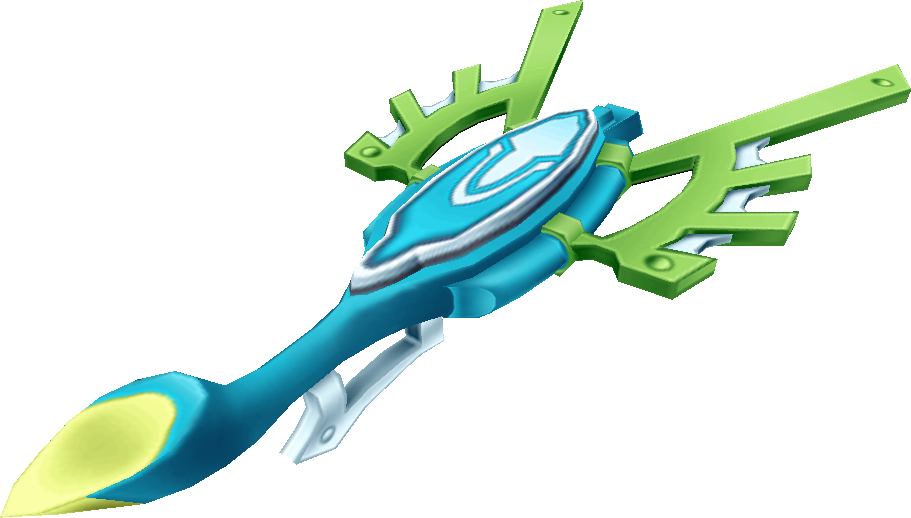 Keyblade Ride Racer - Ventus Kingdom Hearts (911x518), Png Download