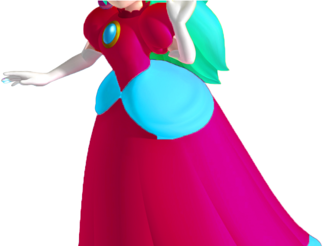 Princess Peach Clipart Prinncess - Icy Peach Super Mario (640x480), Png Download