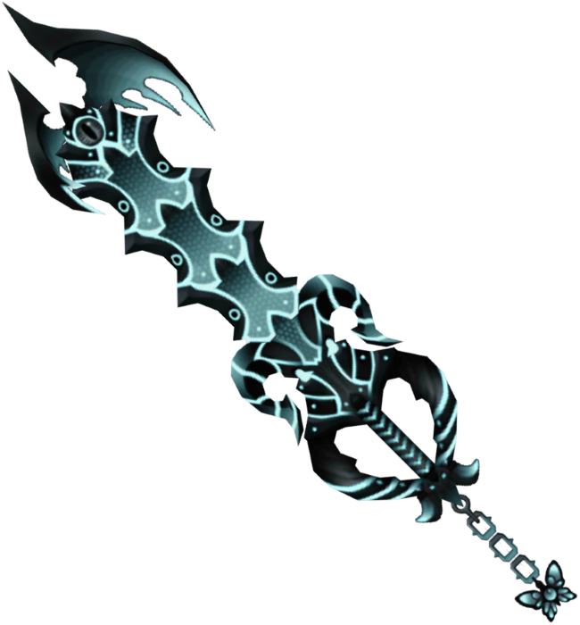 Best Keyblade Design - End Of The World Keyblade (650x700), Png Download