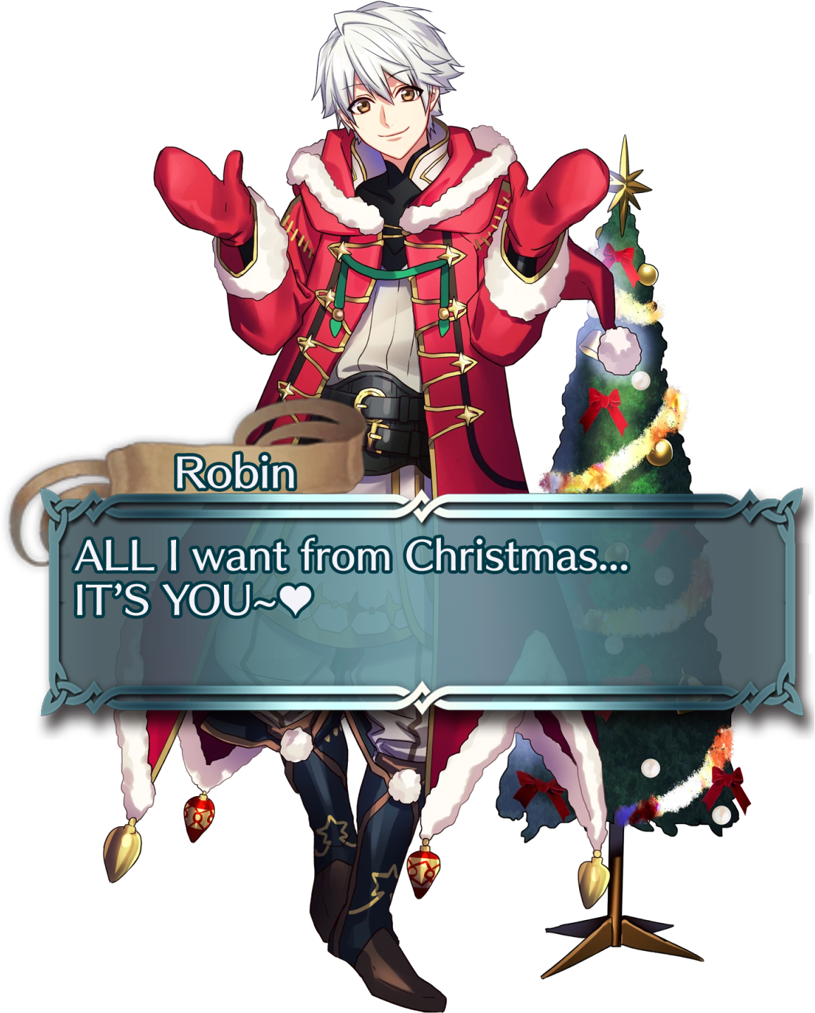 Winter Robin Fire Emblem (1280x1536), Png Download
