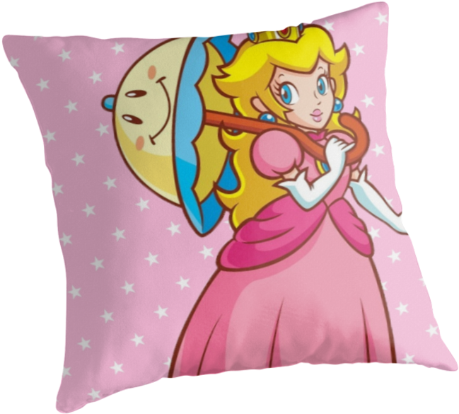 Princess Peach - Super Princess Peach (875x875), Png Download