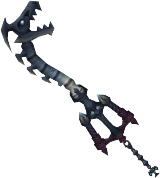 Keyblades - Fatal Crest Keyblade (618x634), Png Download