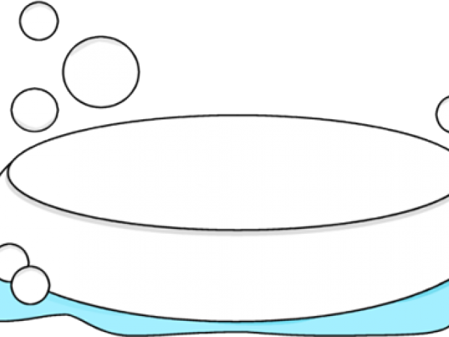 Soap Clipart Soap Bubble - Circle (640x480), Png Download