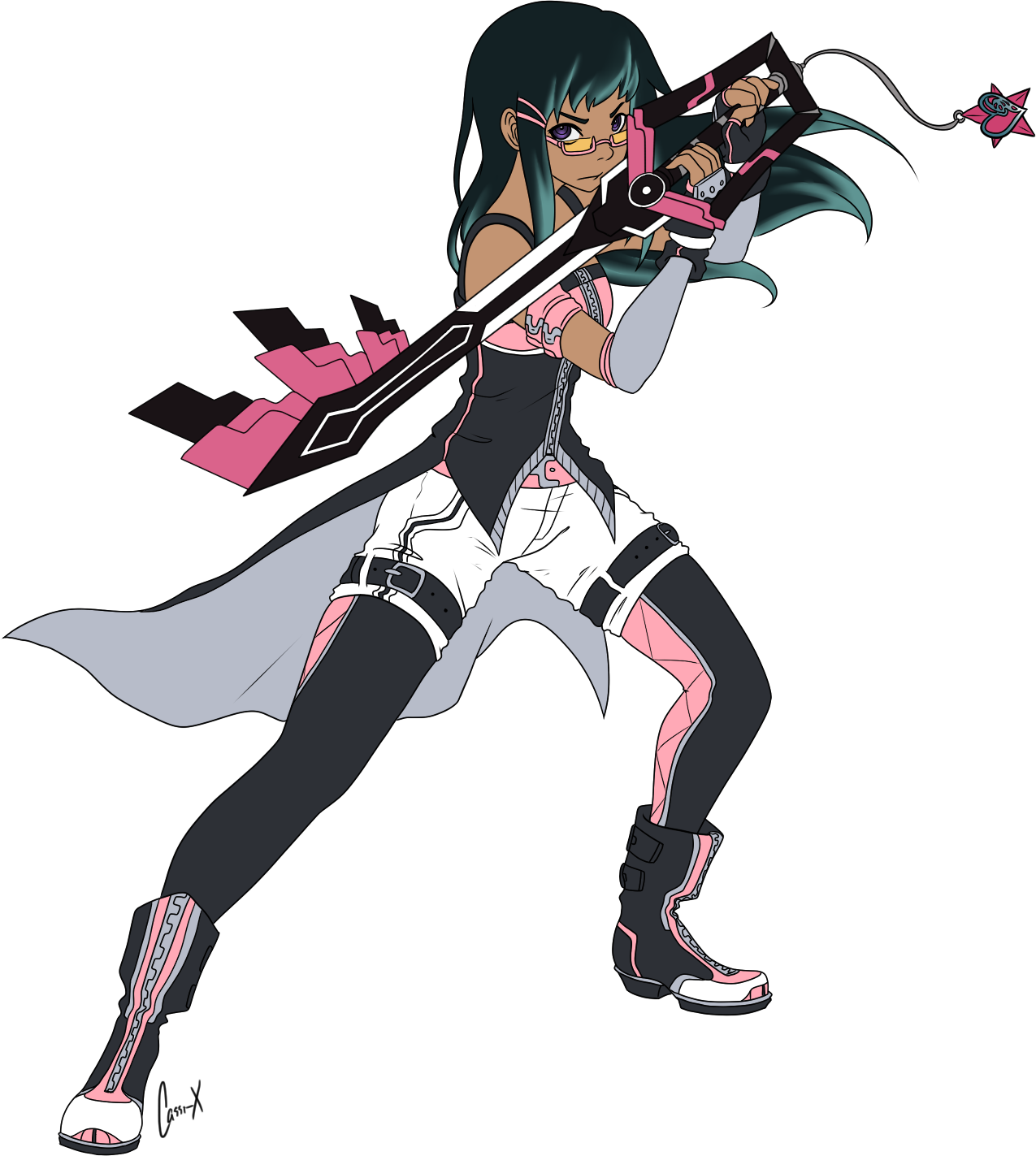 Pic Related - Keyblade Wielder (1275x1423), Png Download