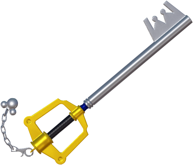 "your Very First Keyblade - Kingdom Hearts 3 Kingdom Key (615x526), Png Download