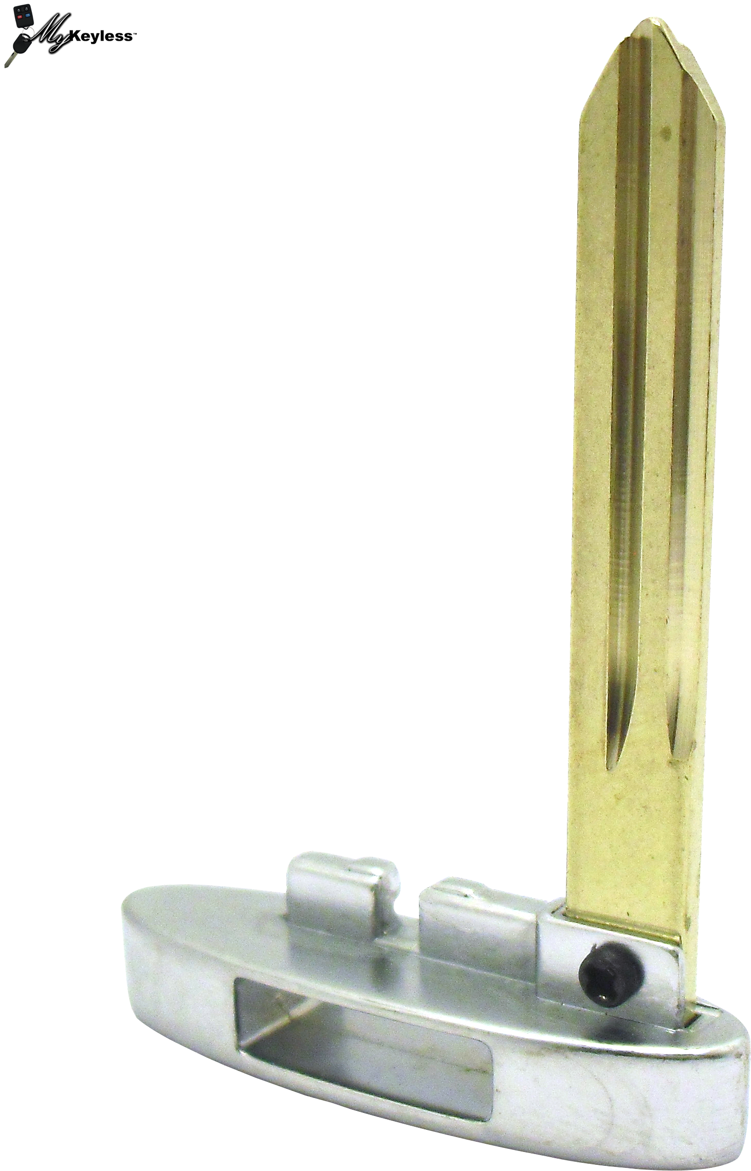 Details About New Gm Cadillac Chevrolet Emergency Remote - Brass (1788x2384), Png Download