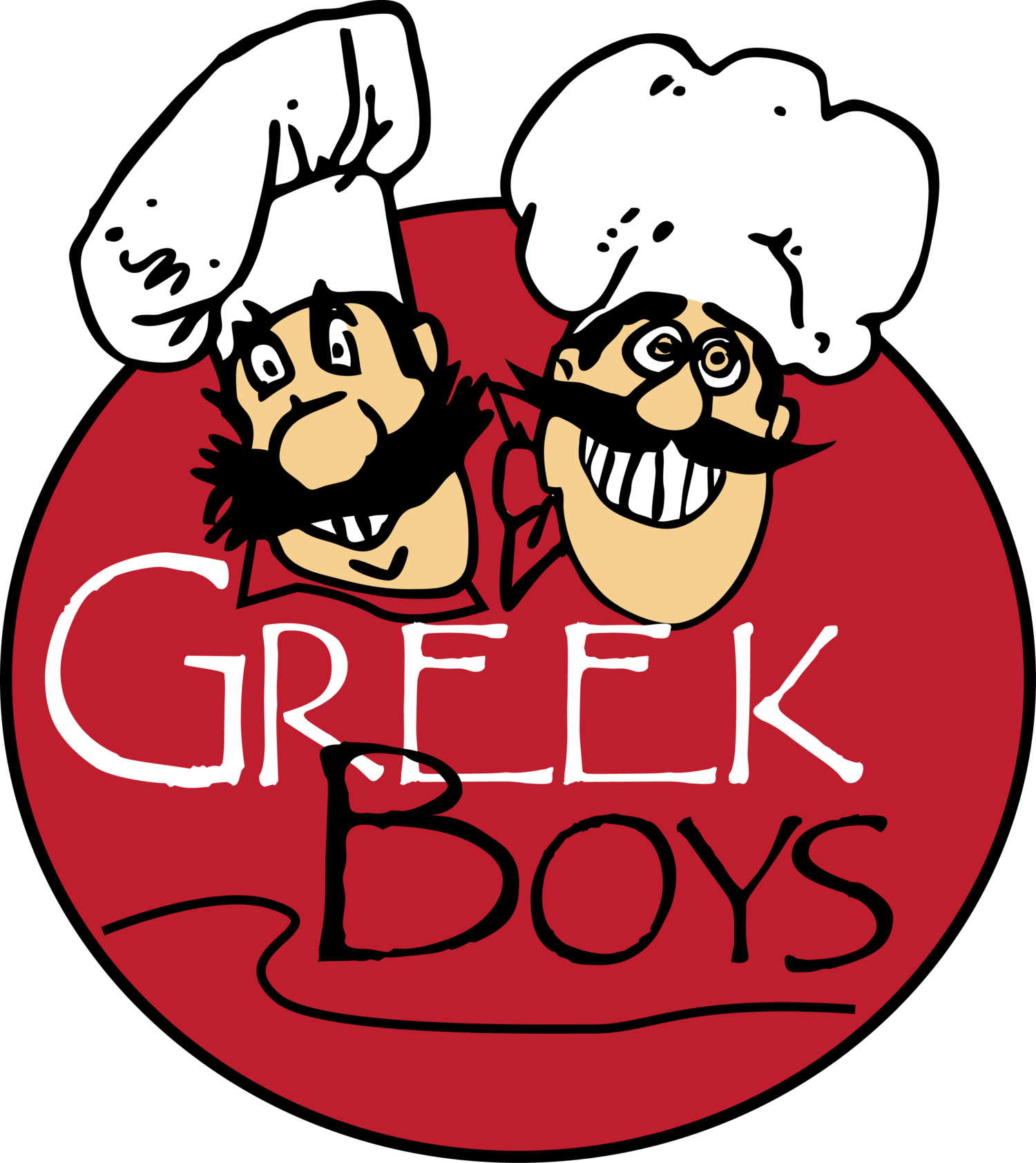 Greek Boys - Greek Cartoon Boys (1500x1683), Png Download