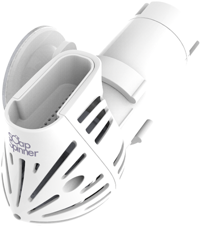 Soap Spinner Adults - Plastic (750x656), Png Download