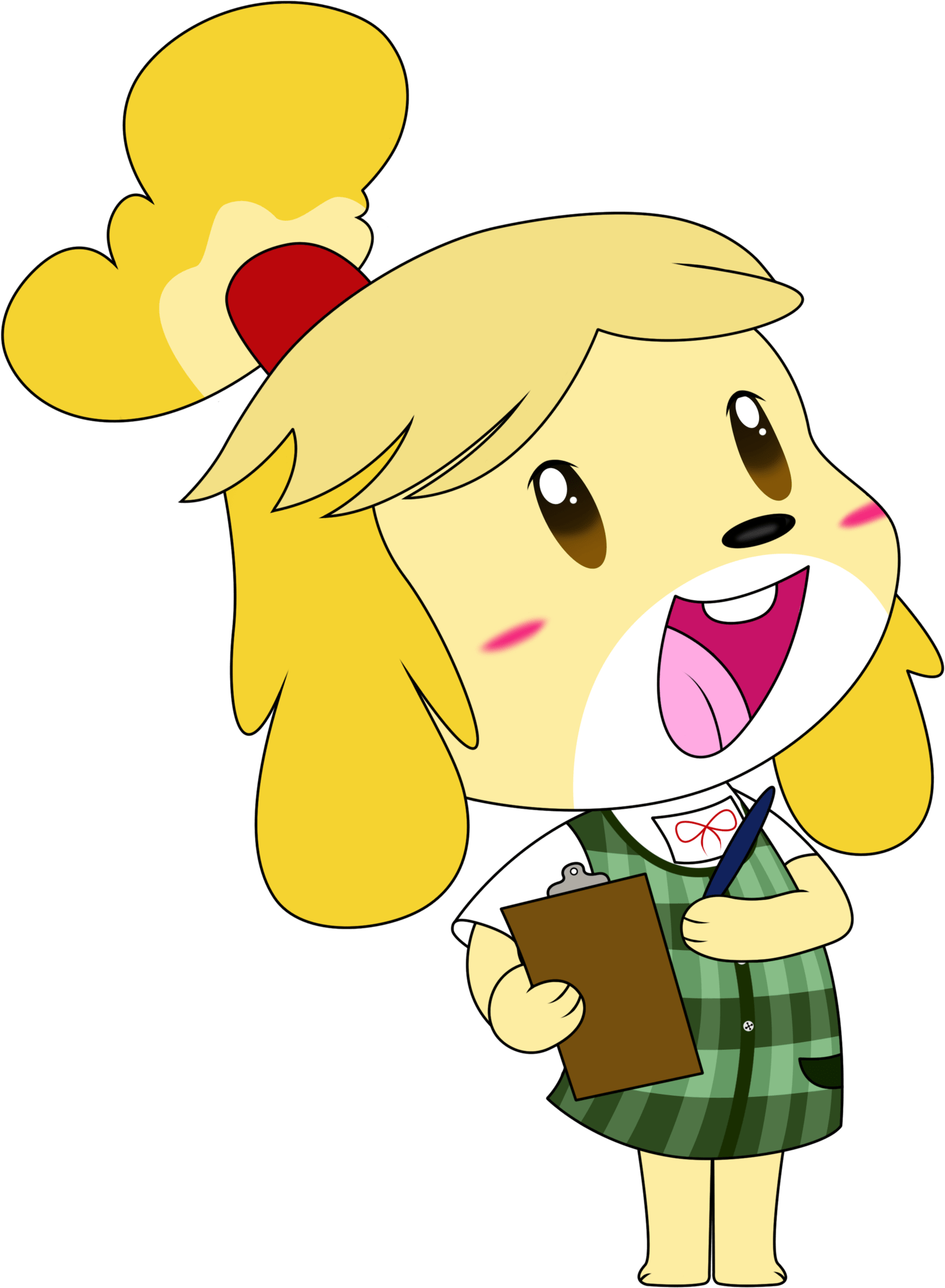15 Isabelle Animal Crossing Png For Free On Mbtskoudsalg - Isabelle Fishing Animal Crossing (1600x2110), Png Download
