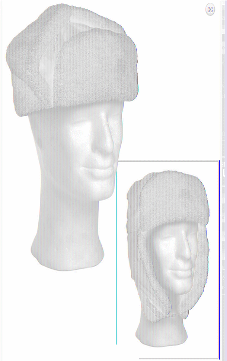 Czech Army Surplus M85 Ushanka Cold Weather Hat Fold - Knit Cap (616x744), Png Download