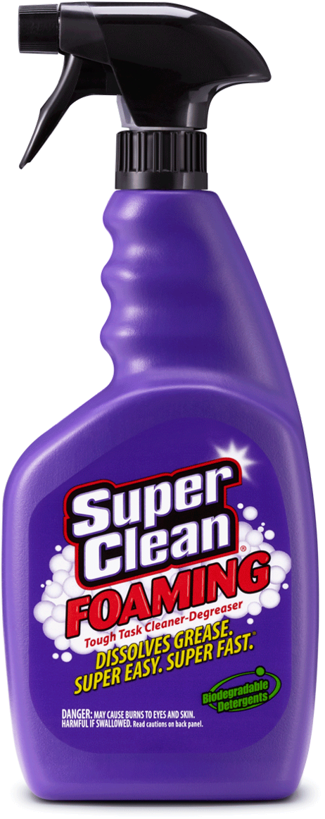 Foaming - Clean Product Png (762x1270), Png Download