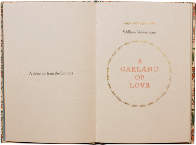 A Garland Of Love - Paper (768x604), Png Download