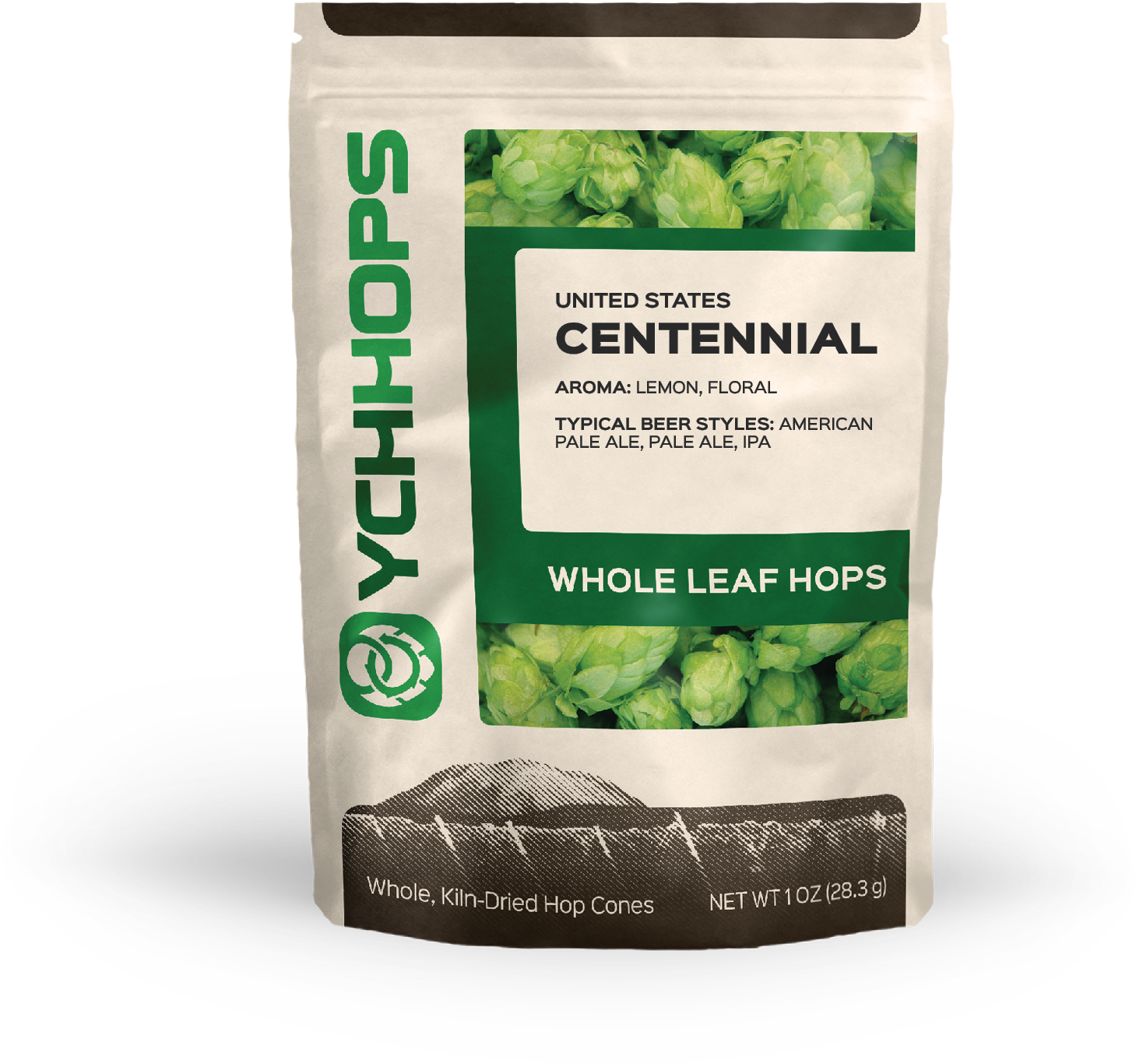 Ych Hops Cascade (1500x1500), Png Download