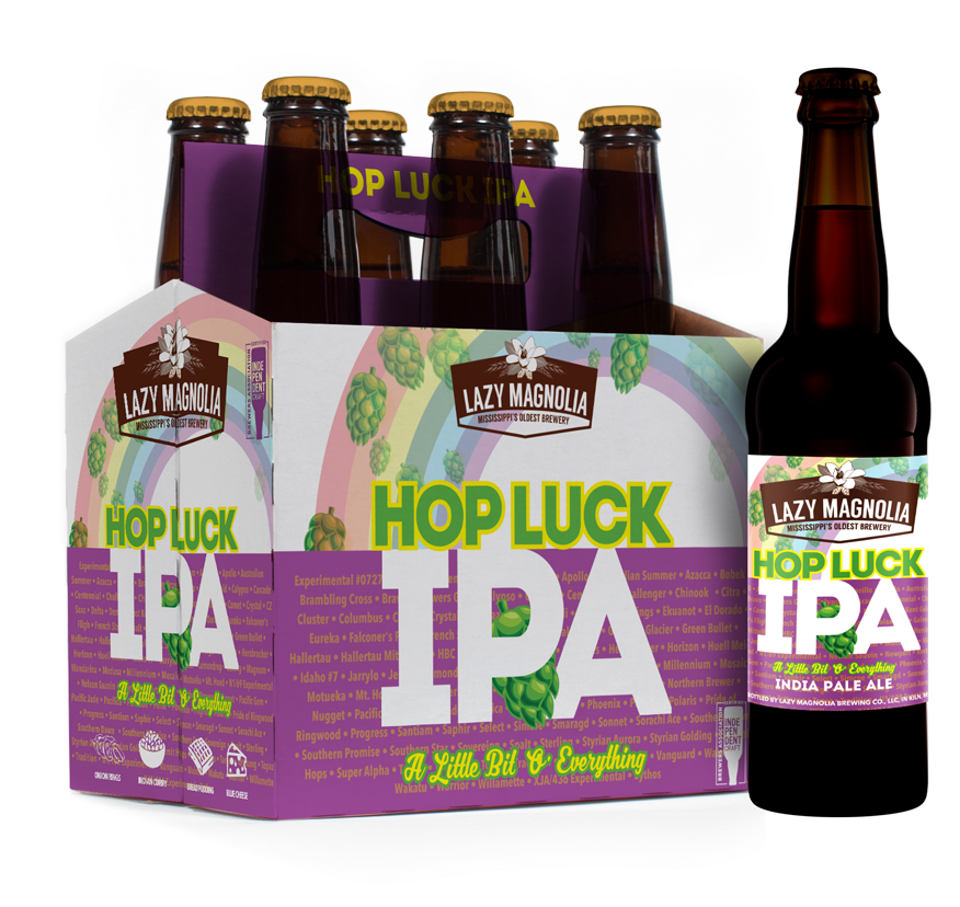 Hop Luck Ipa - Beer Bottle (900x860), Png Download