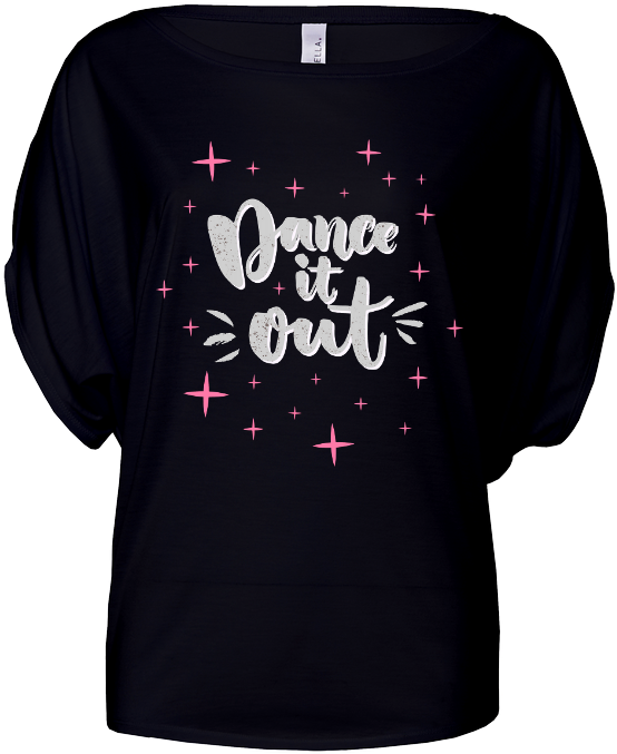 Dance It Out - Active Shirt (680x680), Png Download