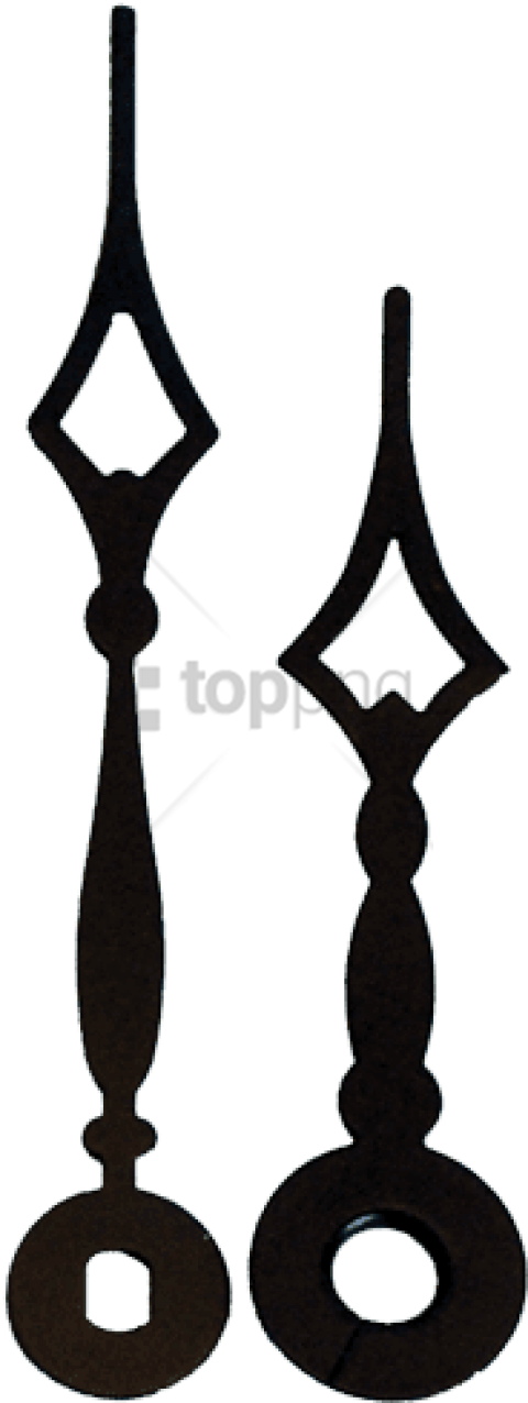 Free Png Clock Hands Png Image With Transparent Background - Clock Hands Clipart Free (480x1276), Png Download