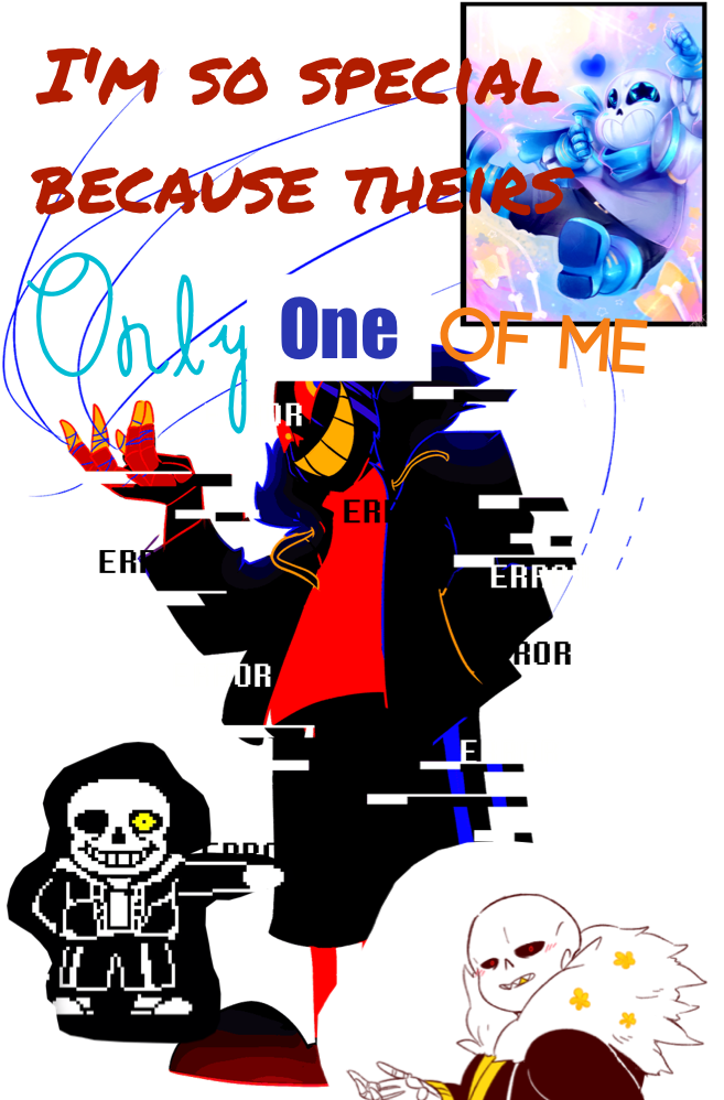 Soooo Mannyyyy Au For Undertale - Undertale Gif Sticker Png (682x1024), Png Download