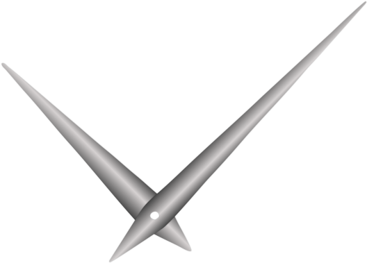 Wall Clock (1000x773), Png Download