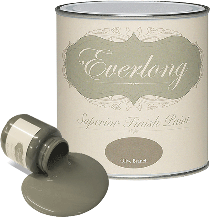 Everlong Superior Finish Chalk Paint - Domaine De Canton (834x775), Png Download