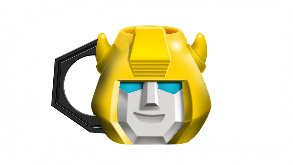 More Views - Transformers Bumblebee Mug (1000x1231), Png Download