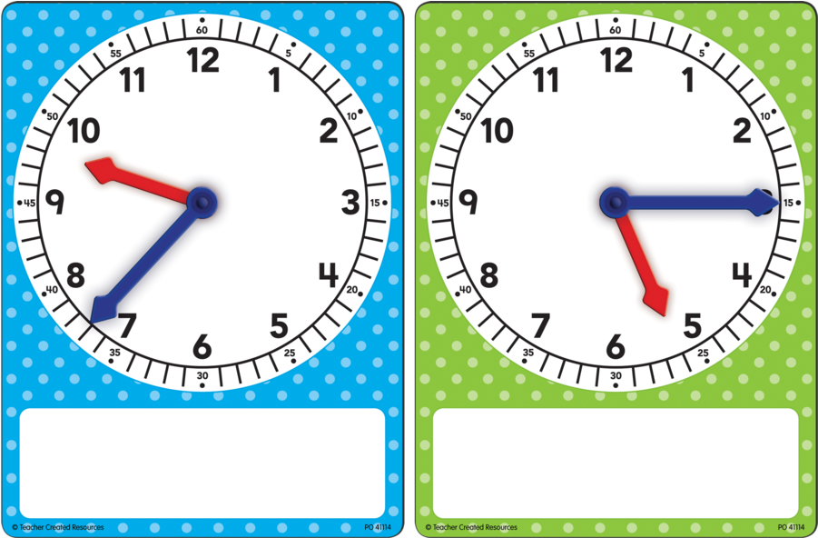 Tcr20709 Magnetic Foam Geared Clocks- Small Image - Invitation (900x900), Png Download