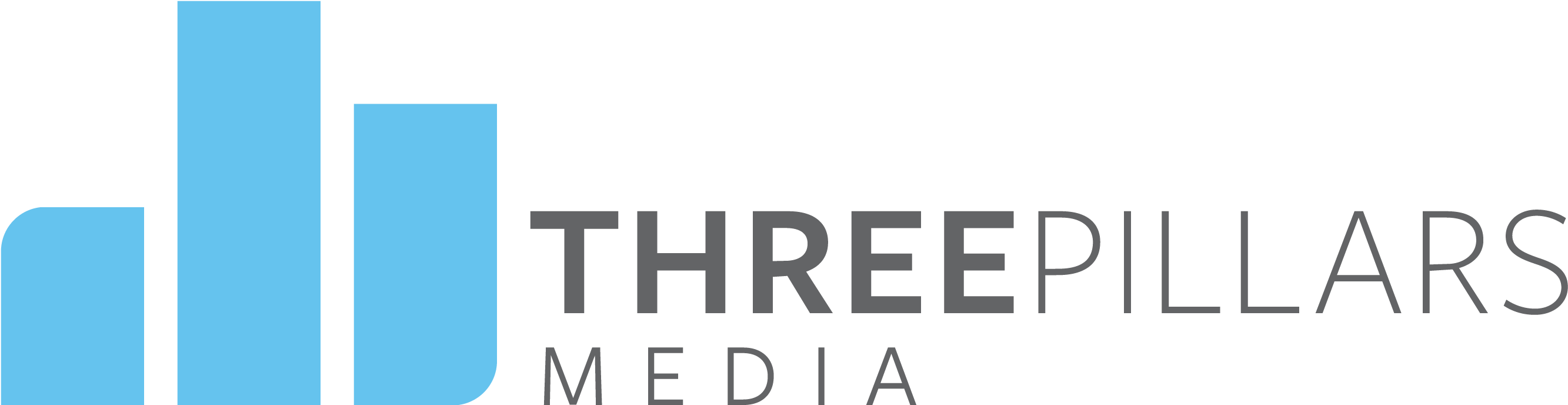 Three Pillars Media - Graphics (2721x721), Png Download